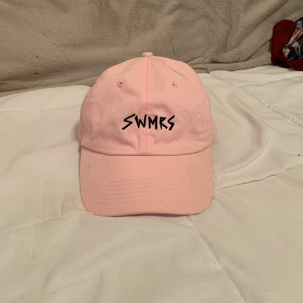 Pink SWMRS Dad Hat